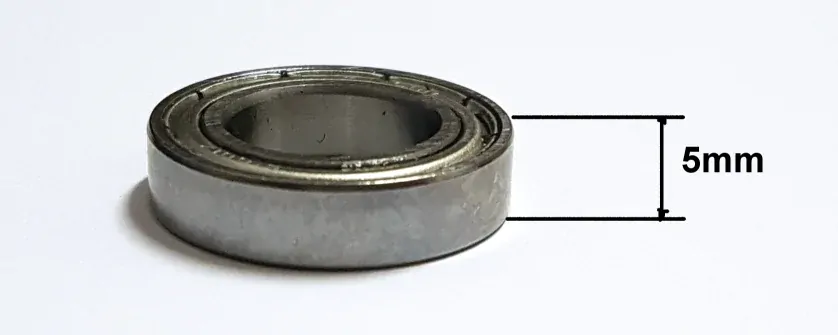 ND_ložisko HARTAN  S2 -  21x12