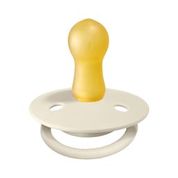 BIBS De Lux dudlíky z přírodního kaučuku 2ks - 0-6m cloud/black