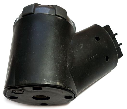 ND_závěs předního kolečka kočárku JUMBO - LEVÝ -tako  (pro drik 68mm)