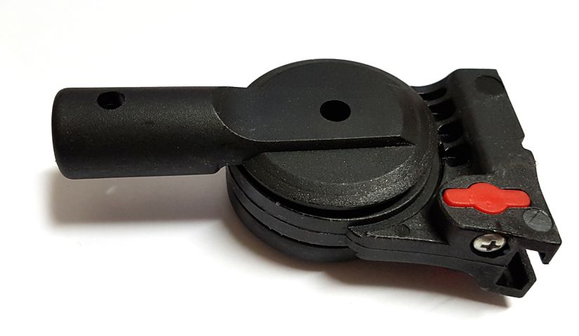 ND_kompletní rohatka násuvná s jištěním LEVÁ - držák boudy TAKO