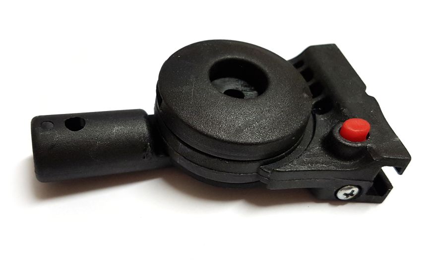 ND_kompletní rohatka násuvná s jištěním PRAVÁ - držák boudy TAKO