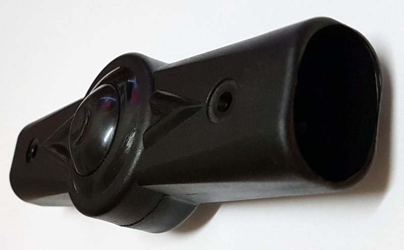 ND_kloubek na kočárek plochý - rukojeť plocha trubka  20x30mm 