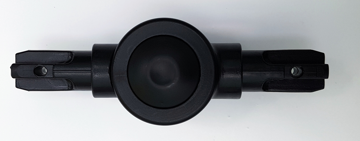 ND_Kloubek na kočárek HARTAN -  kompletní Vyhnutý - Racer GT