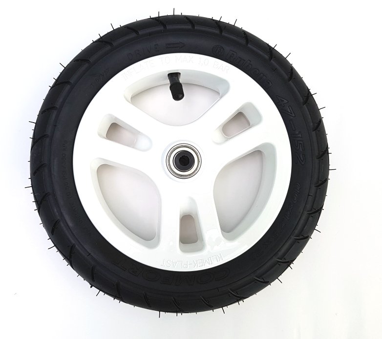 ND_kolečko ke kočárku - Euforia přední - bílé 47x152 Euforie