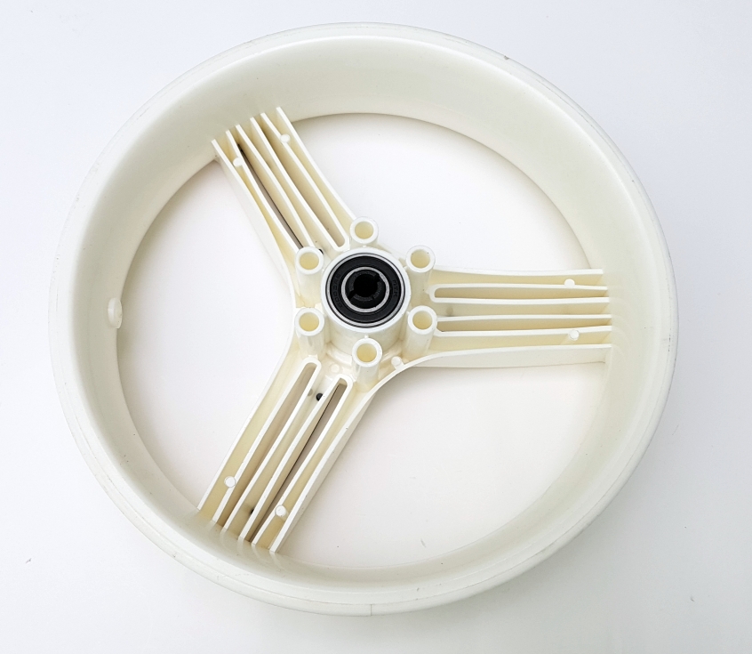 ND_disk pro kolo - Nico - zadní - bílý  60x230