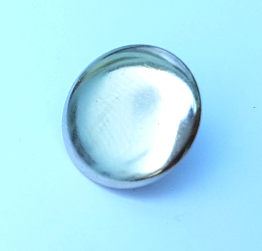 ND_druk do látky čepička - stříbrný povrch 