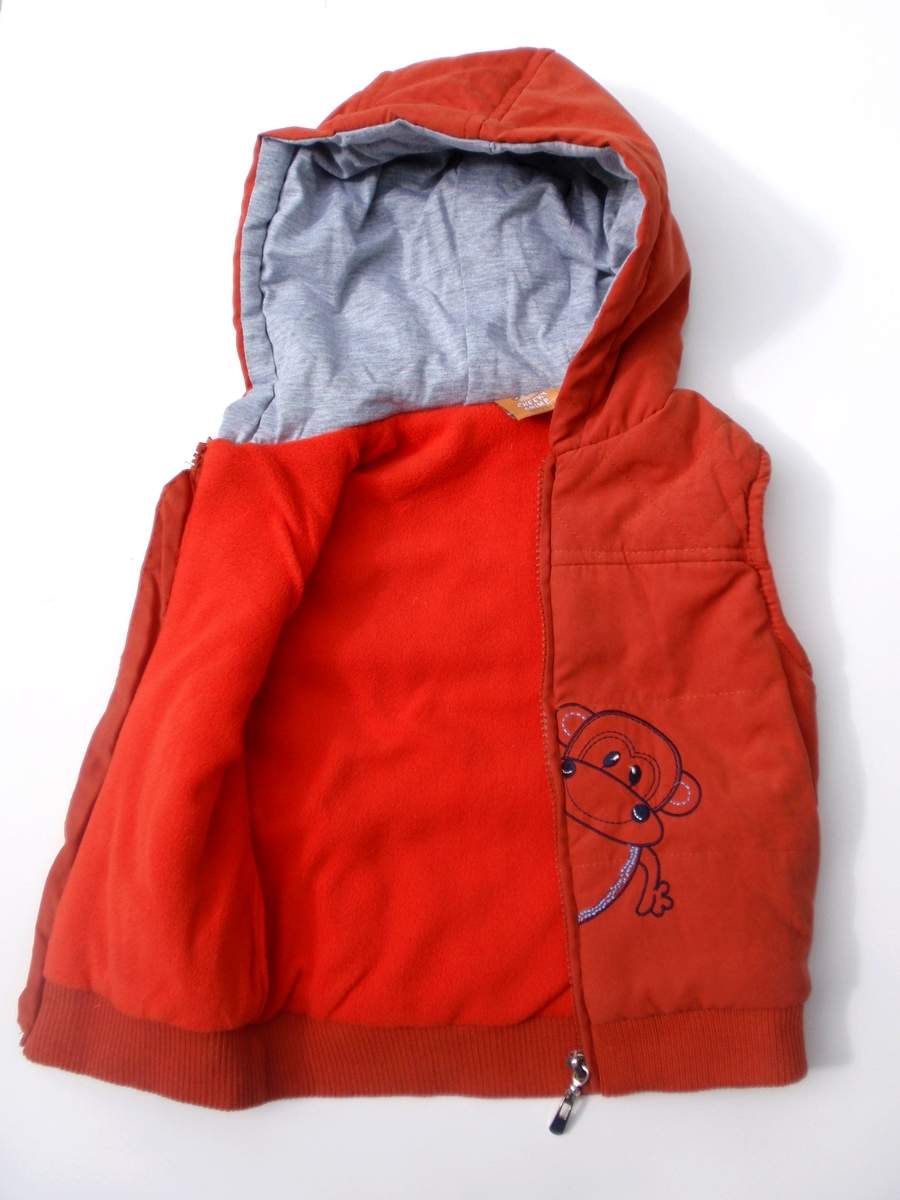 Chlapecká vesta opička (Baby AJ)