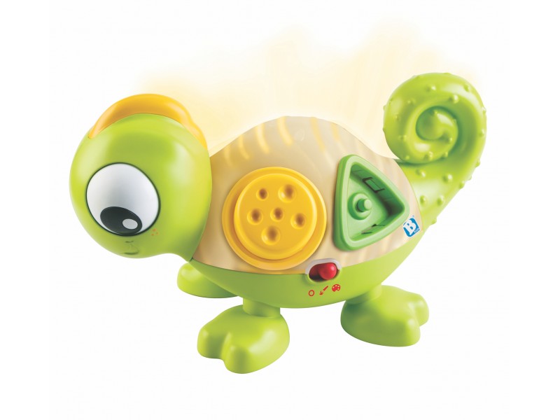 Svítící Chameleon s melodii