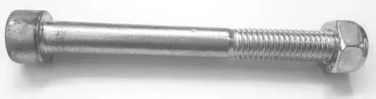 ND_středový čep kola včetně berma matky pro závěs kola M8 matka