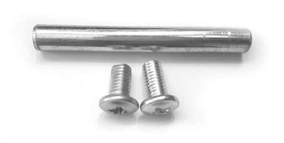 ND_středový čep do předního závěsu kola včetně šroubů M8 a protipovolovací podložky