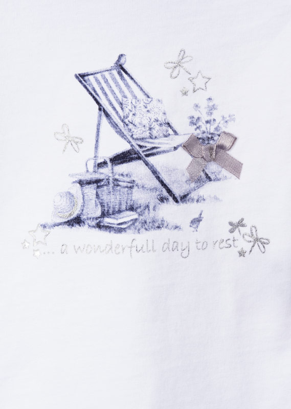 Dětské tričko kr. rukáv s obrázkem zn.Losan bílé