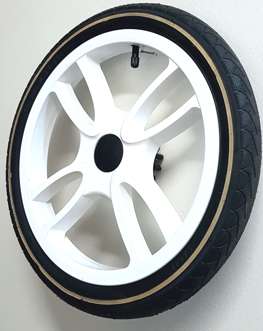 ND_kolečko EXCELLENT kompletní - rozměr 44-288 - plast