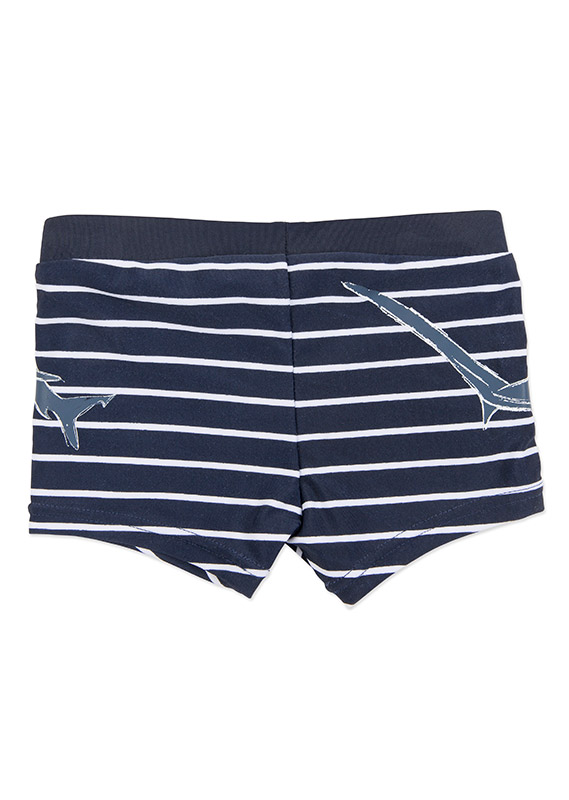 Dětské plavky zn.Losan se žraloky tmavě modré