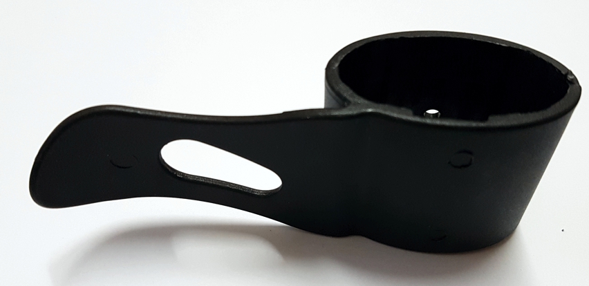 ND_pojistka proti složení kočárku objímková - uzavřená - černá