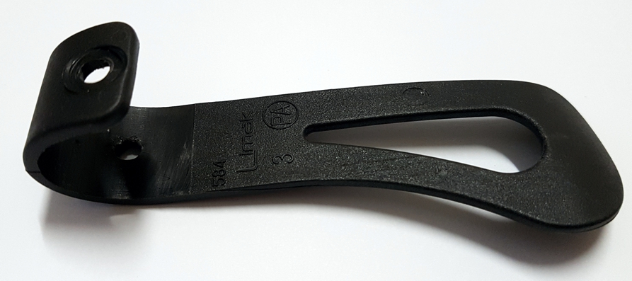 ND_pojistka proti skládání kočárku objímková otevřená - černá