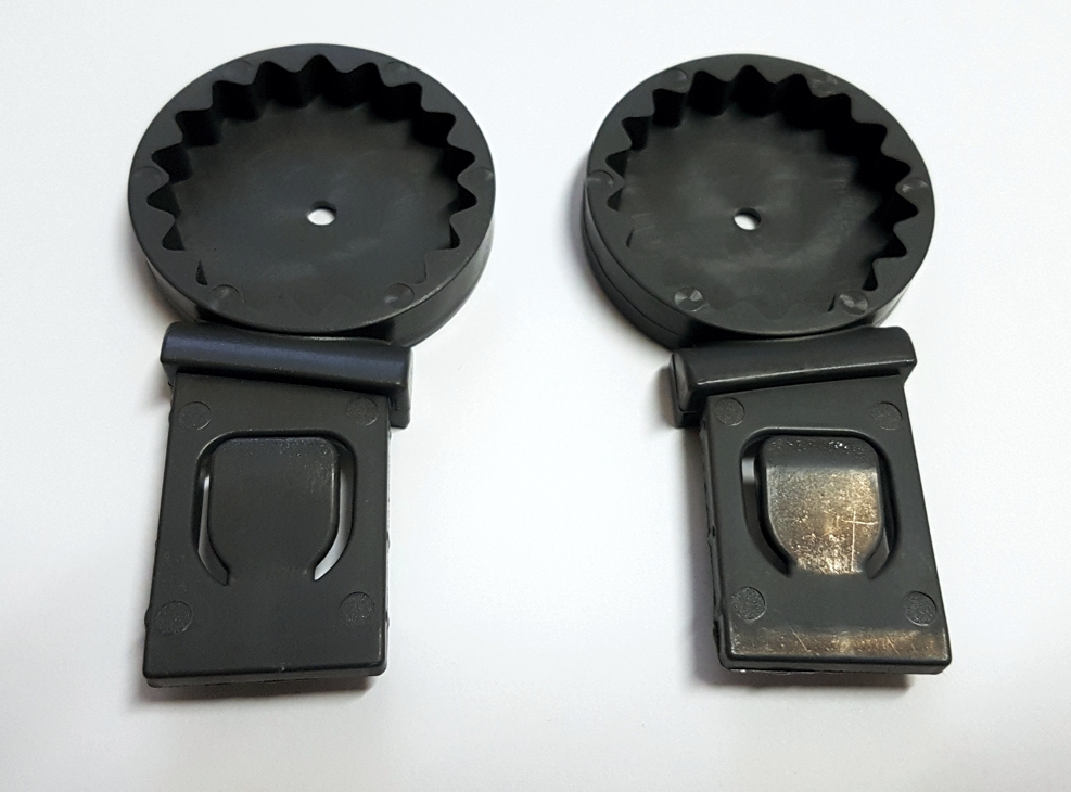 ND_rohatky na boudu šedé s vnitřním ozubením SADA rohatka packa + bermamatky