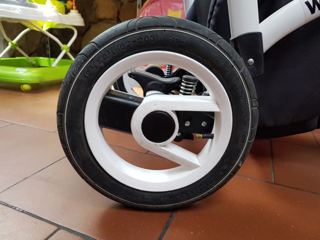 ND_ střed kolečka pouzdro -KARBON - carbon