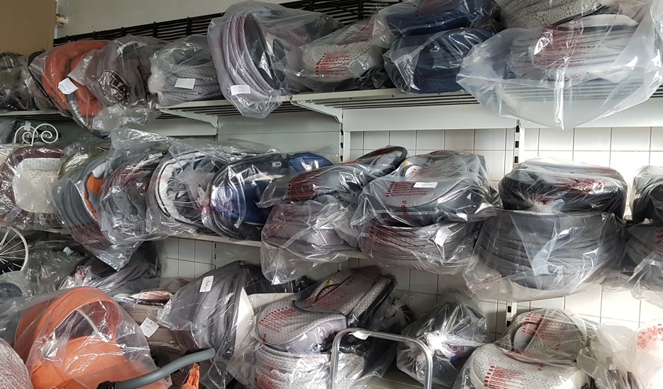 PVC pytel velký silnostěnný - cca 92x138cm