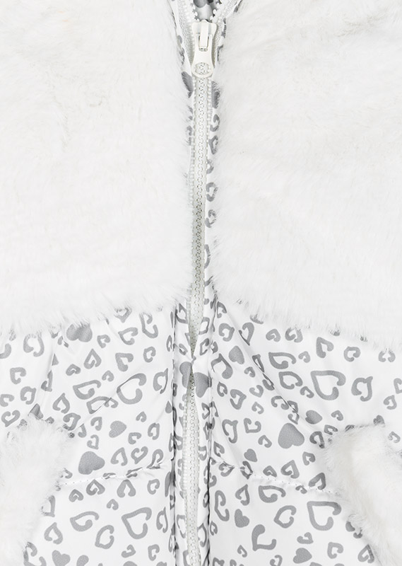 Dívčí zimní bunda Losan