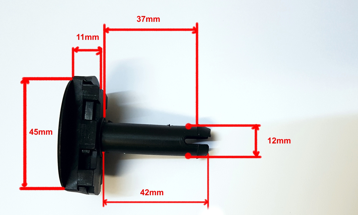 ND_středová vložka do kolečka zámek pro ložiska EXC