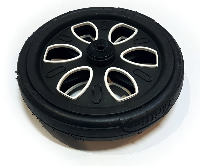 ND_nízkoprofilové kolečko 48x188 - přední nízkoprofilové kolo - střed bílá maximo