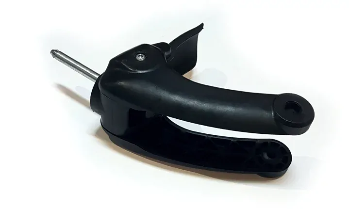 ND_závěs předního kolečka - vidlice s antishock systémem dřík po zarážku 68mm