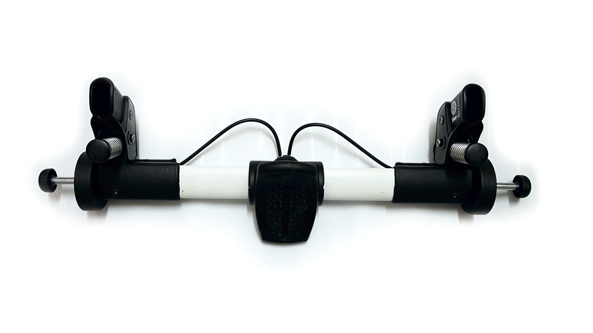 ND_kompletní náprava kočárku "MAXIMO"