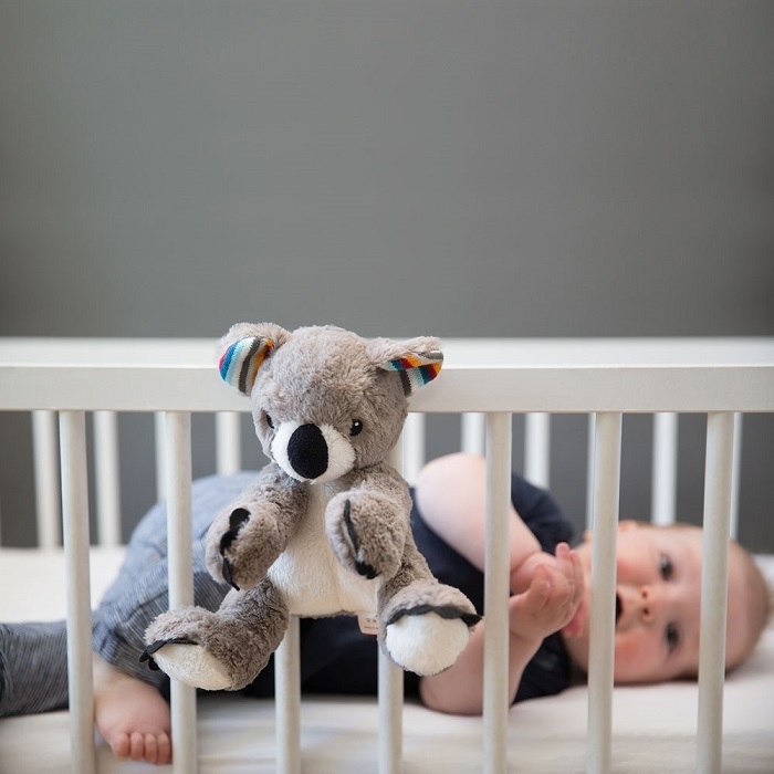  Šumící zvířátko Koala ZAZU s tlukotem srdce a ukolébavkami