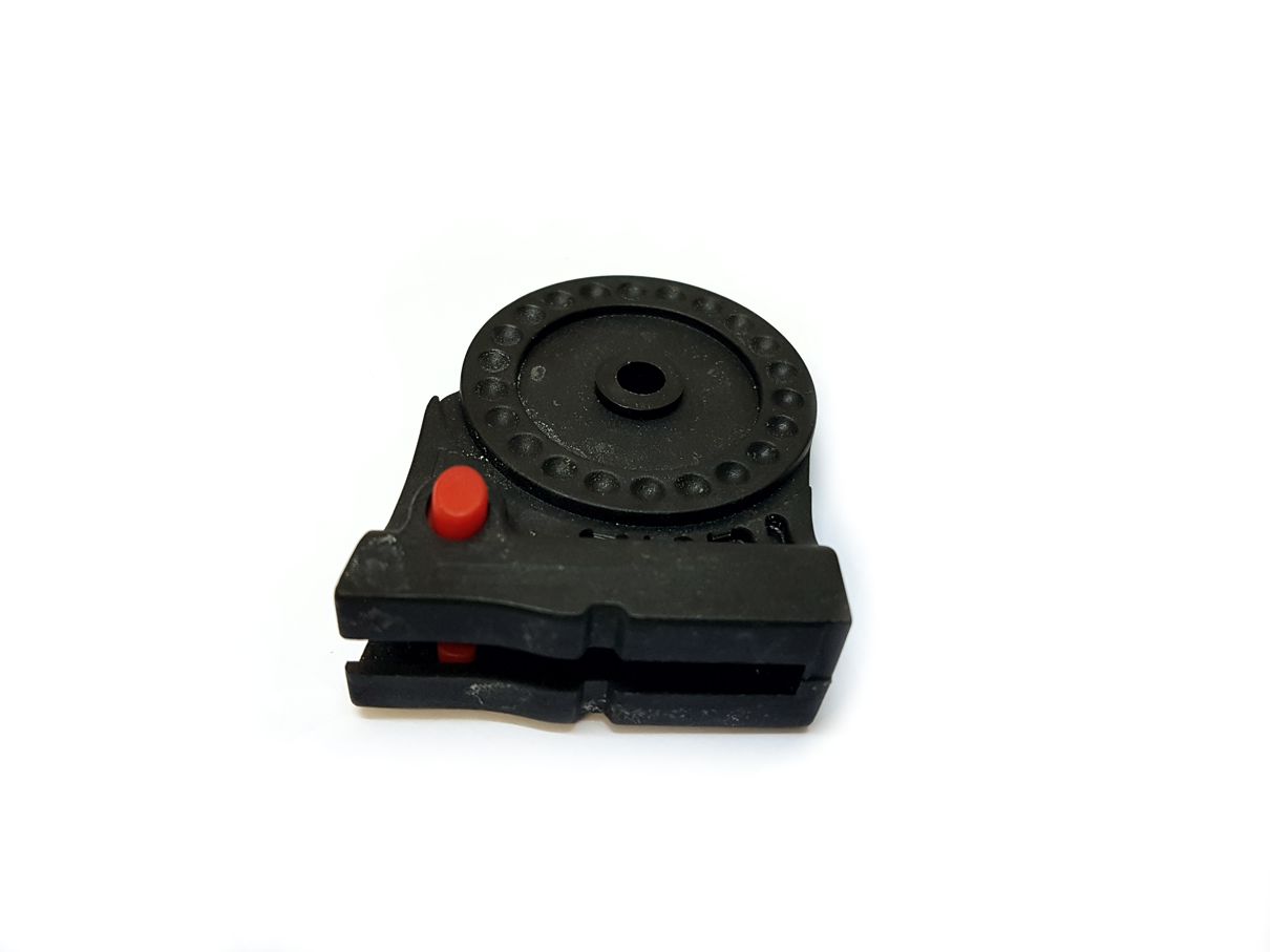 ND_rohatka násuvná s jištěním PRAVÁ- držák boudy TAKO