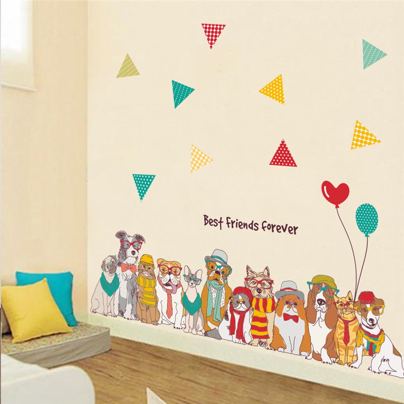 Samolepka Pes nejlepší přítel