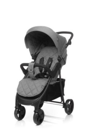 ND_Kovový střed skládání pro kočárek 4-Baby SMART (Originální kloub)