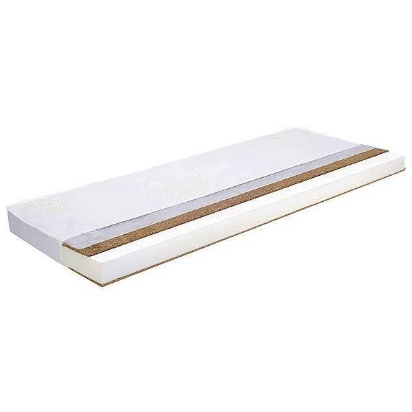 Matrace 120x60 kokos-molitan-kokos  120x60x8 cm kokos-molitan-kokos bílá 