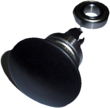 ND_ložisko + střed - velká sada -KARBON - carbon