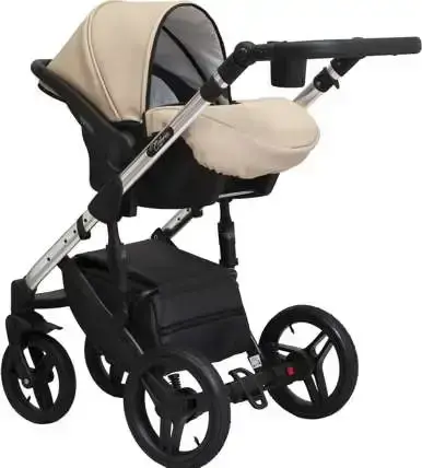 Kombinovaný kočárek EUFORIA PREMIUM EP-9 beige