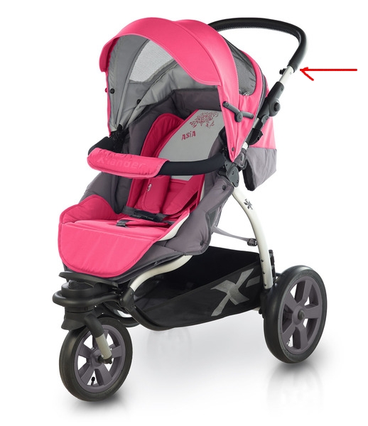 ND_ držák nápoje pro kočárek X-lander BUG + šroub 