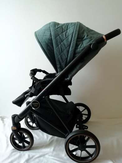 Kombinovaný kočárek VR Limited edition green