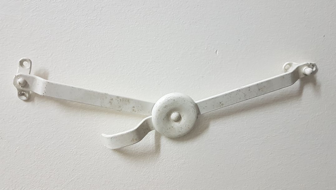 ND_vzpěra na boudu - nůžky LIBERTA, Zekiwa, Stegner - fialová