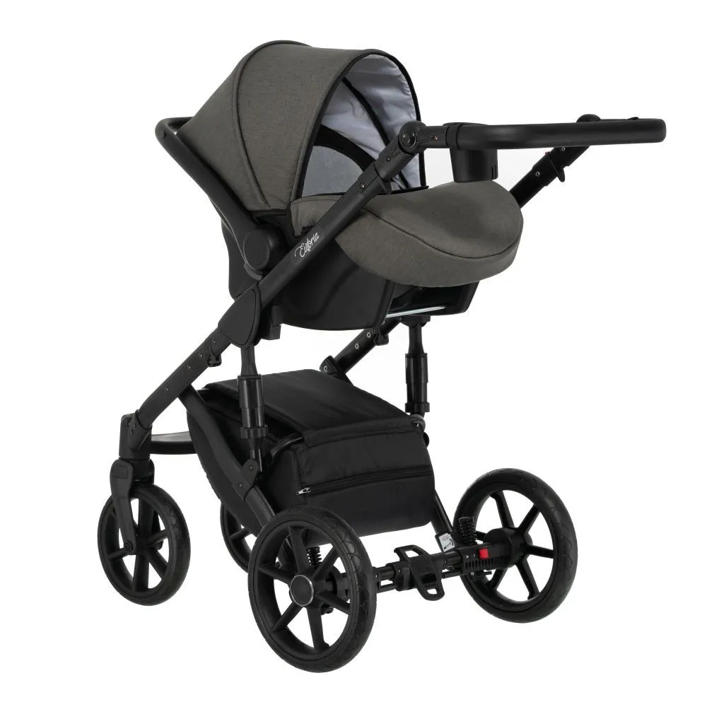  Kombinovaný kočárek EUFORIA S 02 antracit