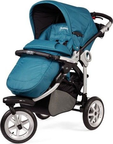 ND_ pneumatika plášť na kolečko kočárku GT3 - Peg Perego - nafukovaci