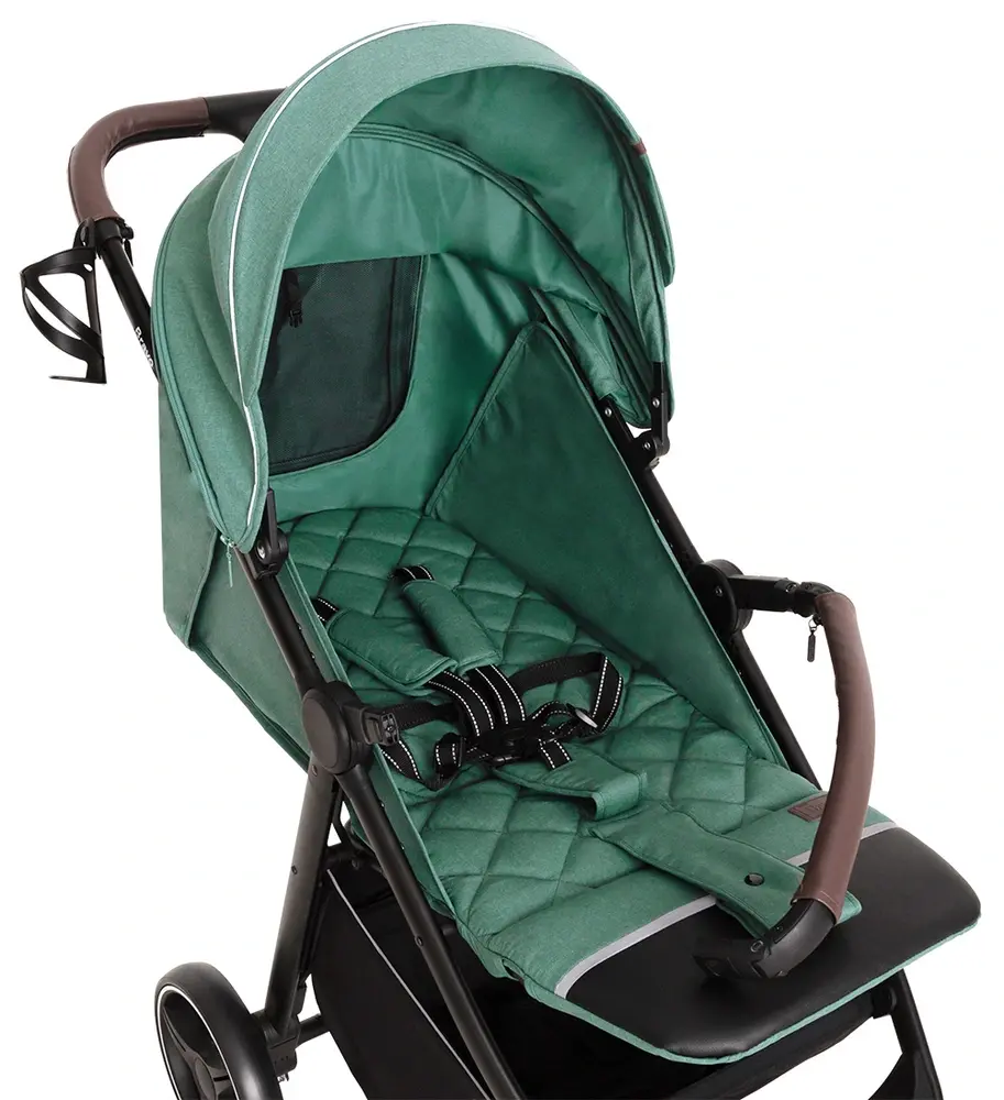 Moderní sportovní kočárek Bravo Spring Green