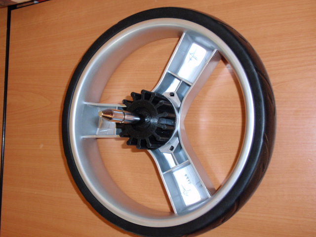 ND_ sada koleček na kočárek Moon S3 - gel