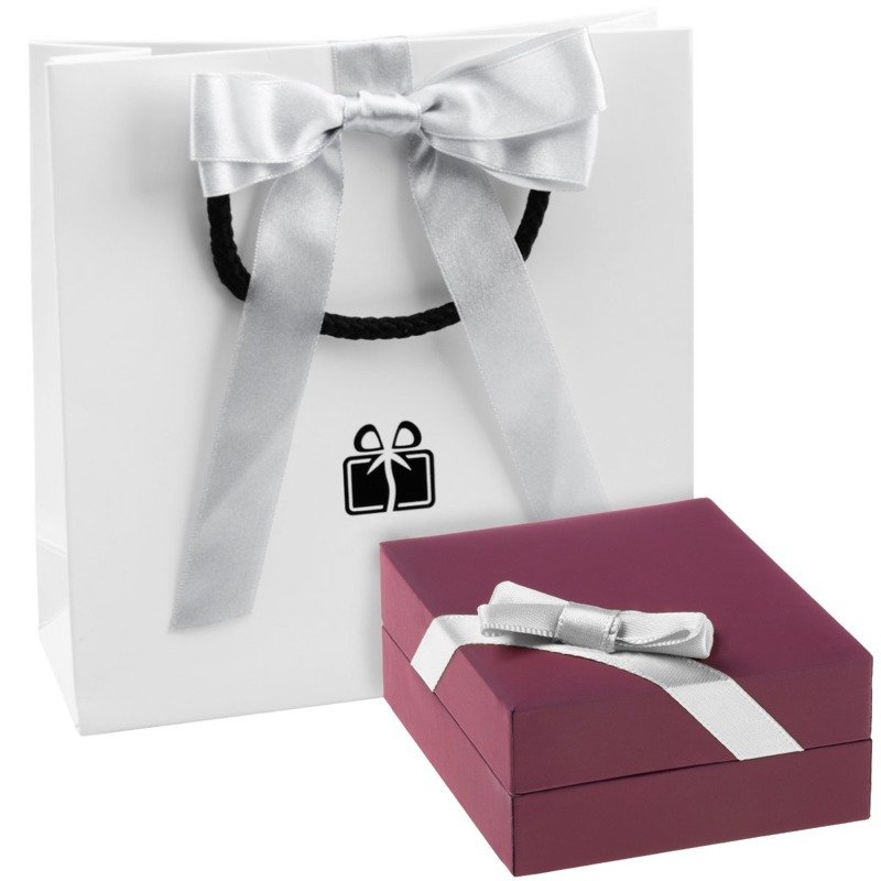 Stříbrný přívěsek noha s řetízkem s růžovým zirkonem, stříbro rytina 925