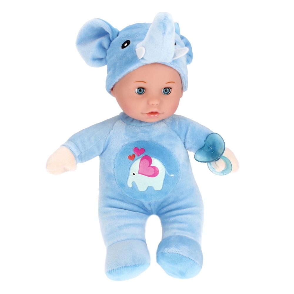 Panenka Nelly v kostýmu slona s melodiemi