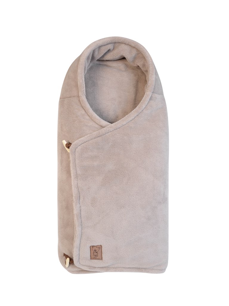 Zavinovaci deka / zavinovačka TEDDY vanila sky