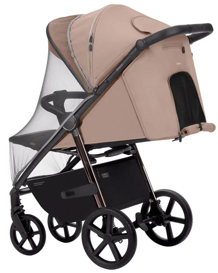 Sportovní kočárek BRAVO PLUS 2024 ivory beige