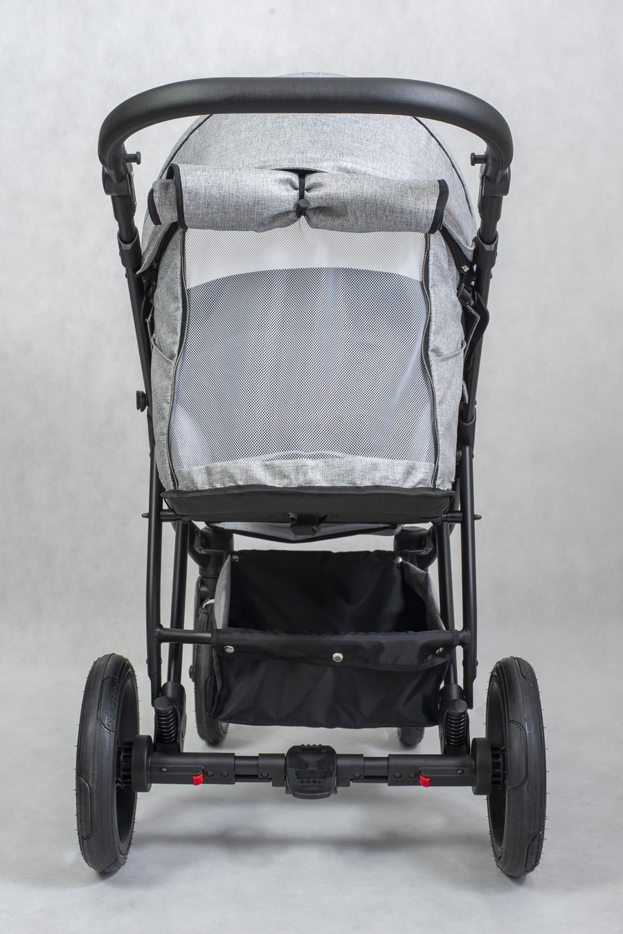 Náhradní polostrování na sportovní kočárek FANCY s nánožníkem a taškou - růžový