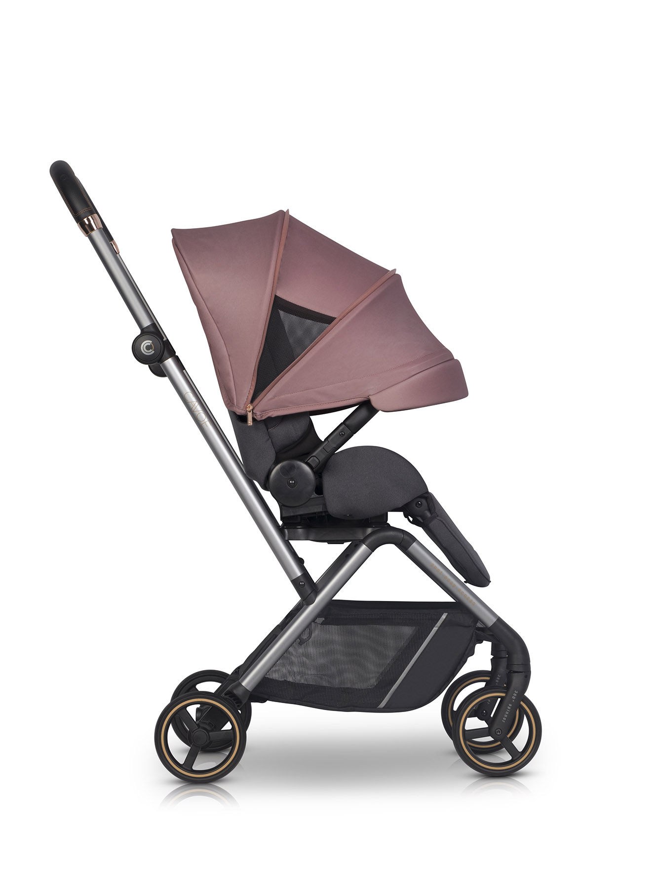Dětský sportovní kočárek Cavoe Ideo Desert Rose