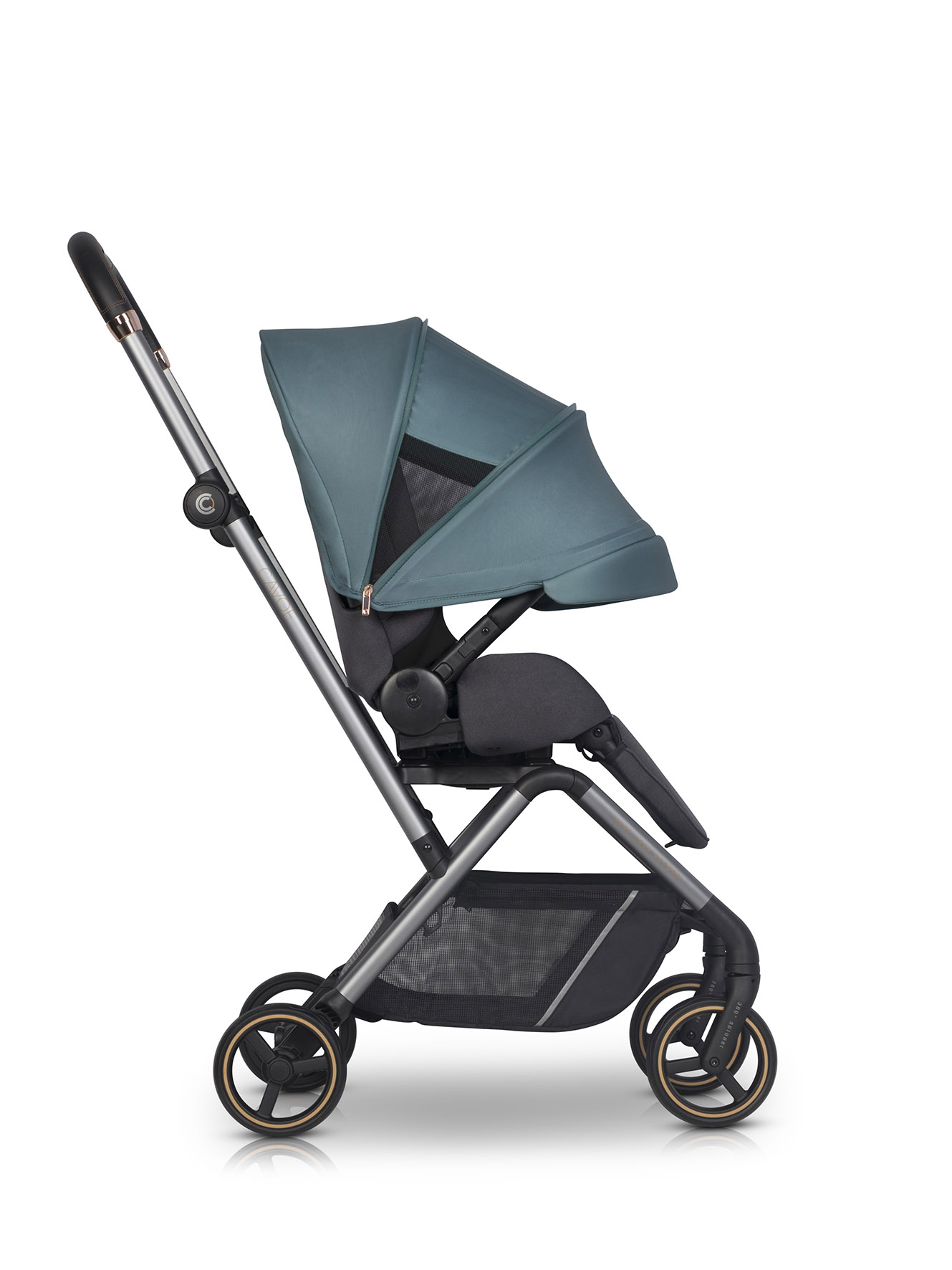 Dětský sportovní kočárek Cavoe Ideo Arctic