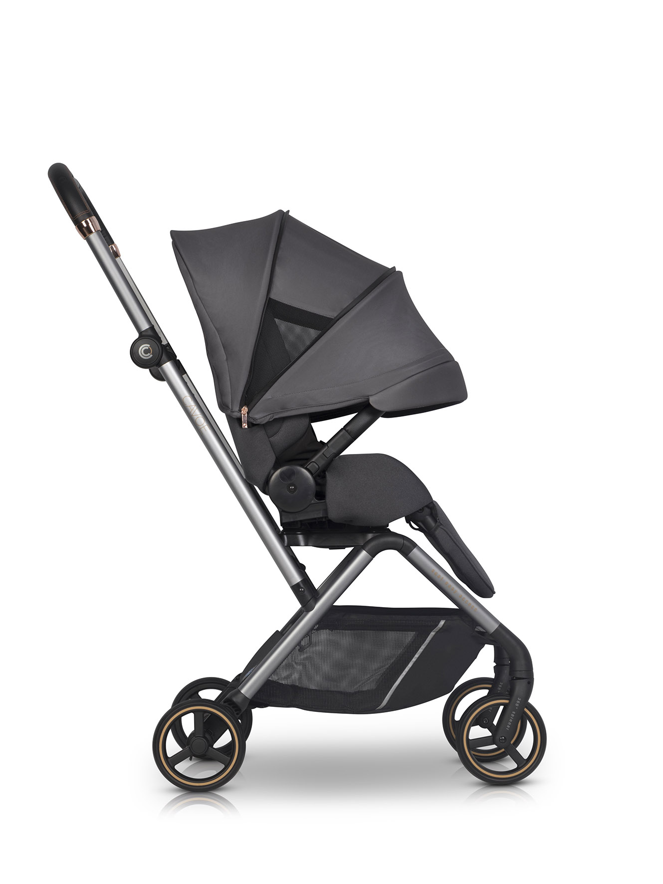 Dětský sportovní kočárek Cavoe Ideo Iron