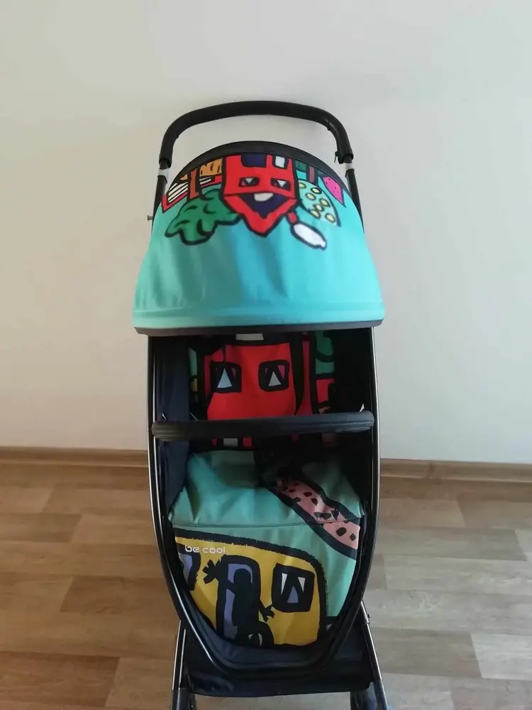 PŮJČOVNA - Sportovní kočárek BE COOL light